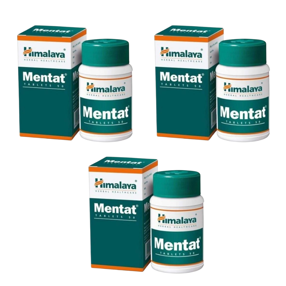 Himalaya Herbals Mentat Tablets - Distacart