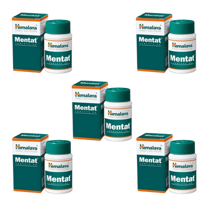 Himalaya Herbals Mentat Tablets - Distacart