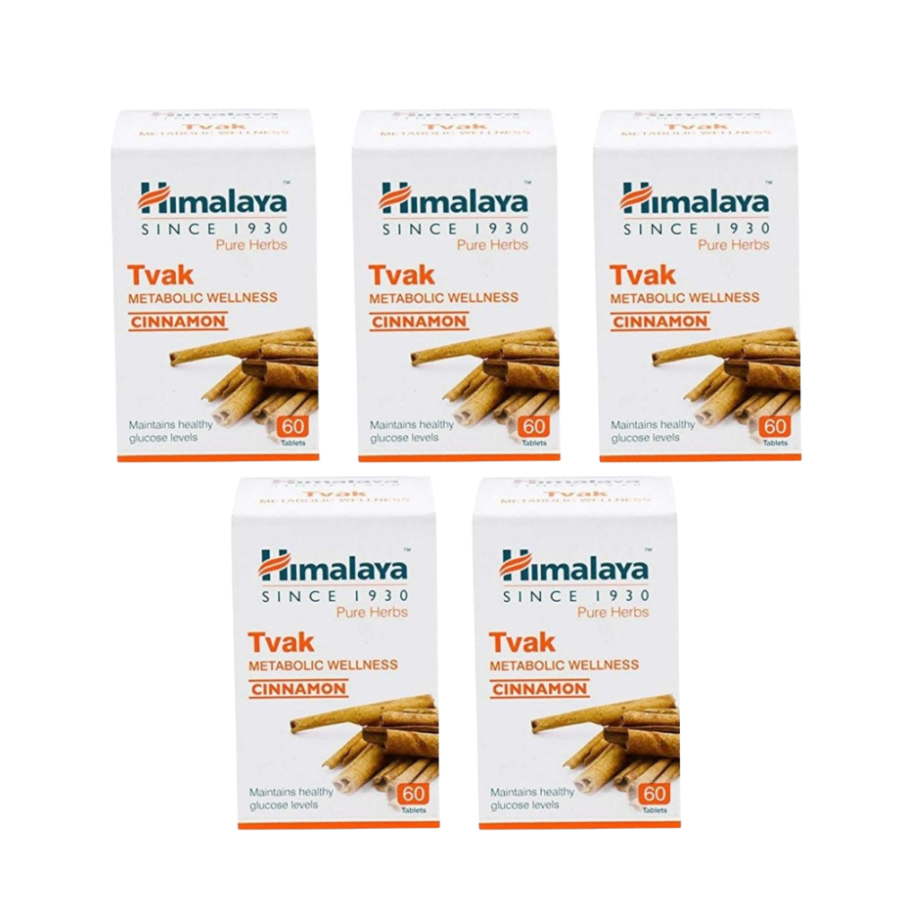 Himalaya Pure Herbs Tvak Tablets - Distacart