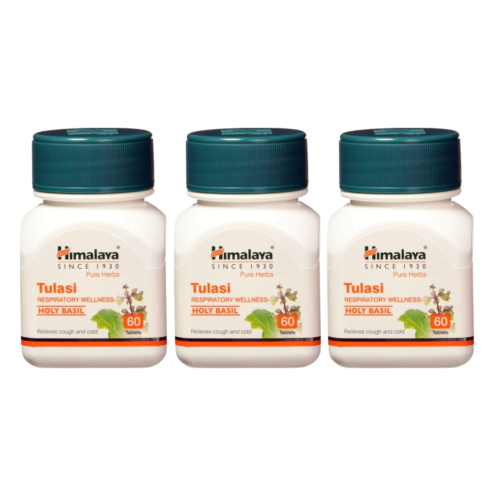 Himalaya Wellness Tulasi Respiratory Wellness