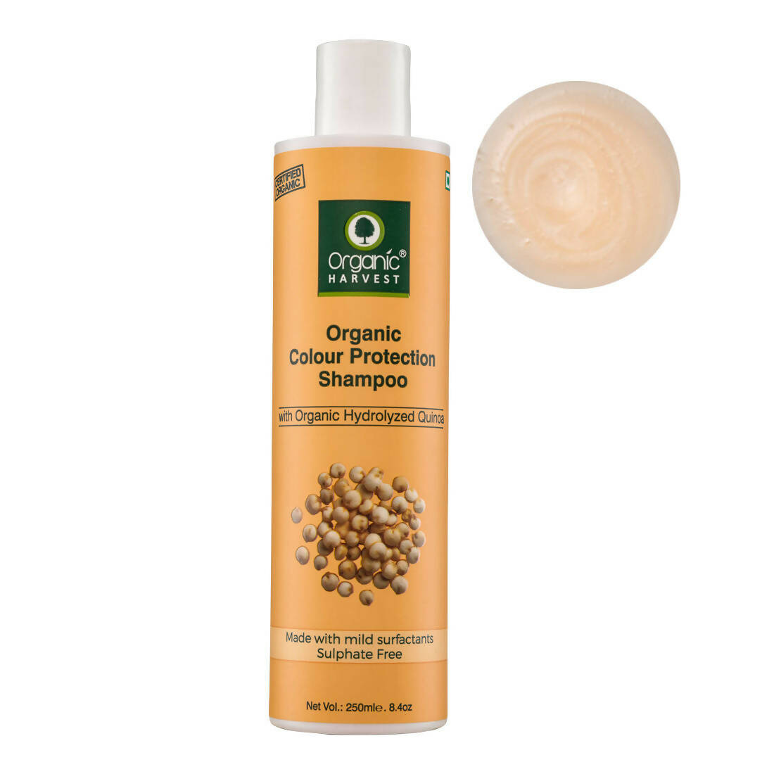 Organic Harvests Organic Color Protect Quinoa Shampoo - Distacart