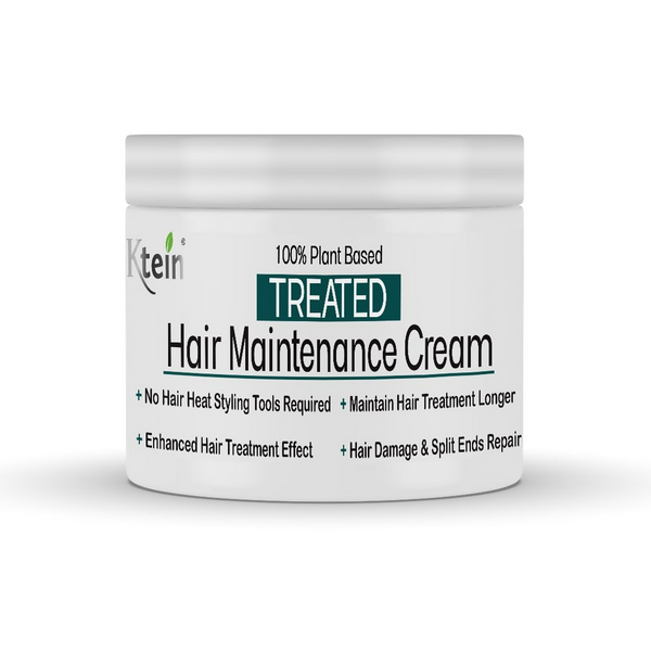 Ktein 100% Plant Based Treated Hair Maintenance Cream Natural - Distacart