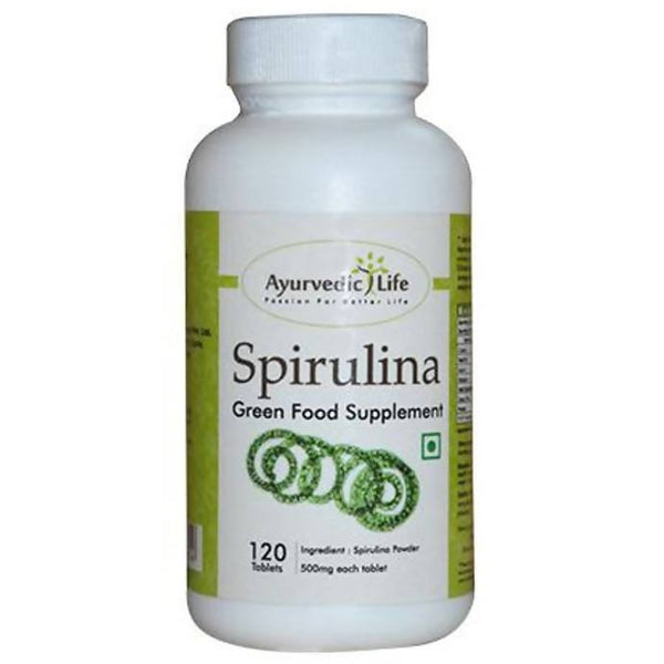 Ayurvedic Life Spirulina Tablets
