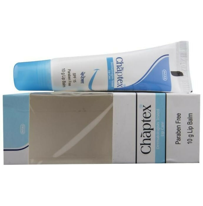 Chaptex SPF 15 Lip Care Lip Balm - Distacart