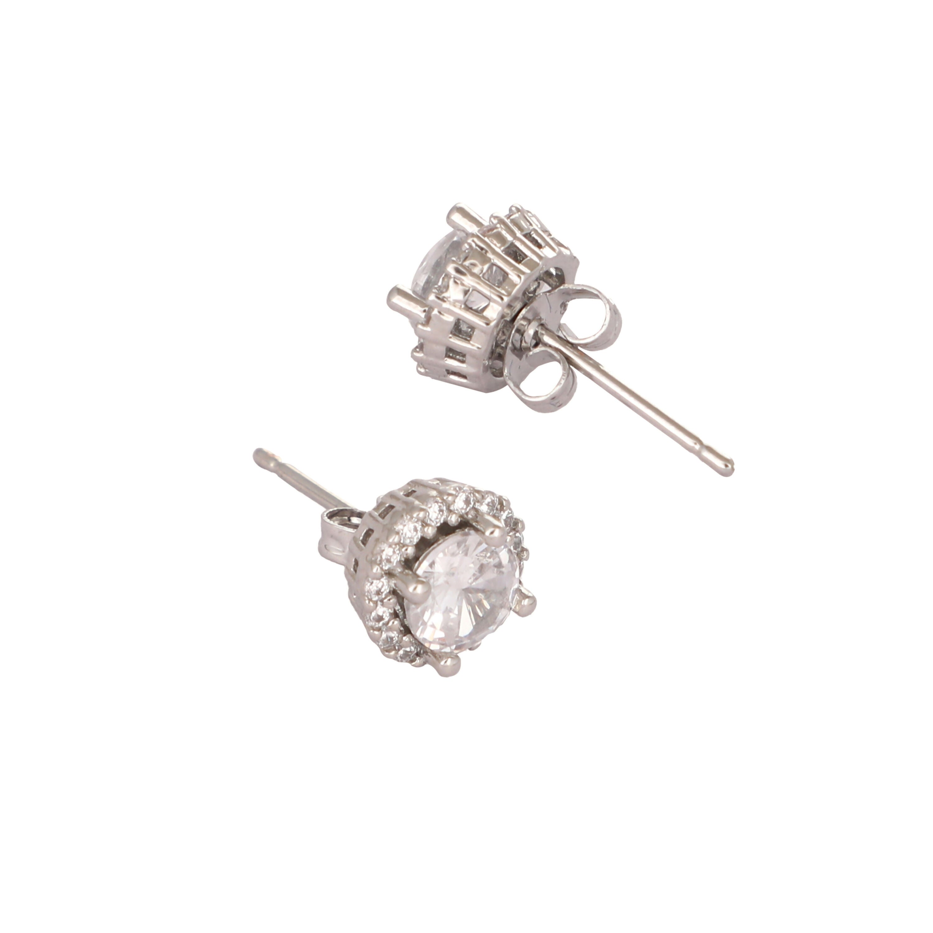 Nuyug Eternal Sparkle Anti Tarnish Earrings