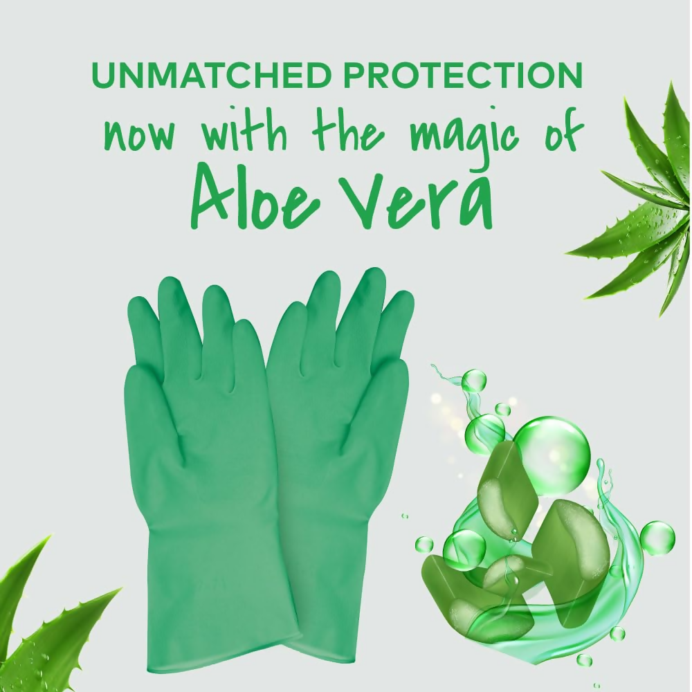 Scotch-Brite Aloe Vera coated Gloves - L - Dista
