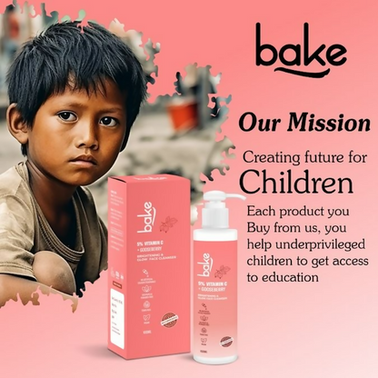 Bake 5% Vitamin C Face Cleanser - Distacart