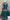 Prazu Fashion Rama Chinon Silk Embroidered Lehenga Style Suit