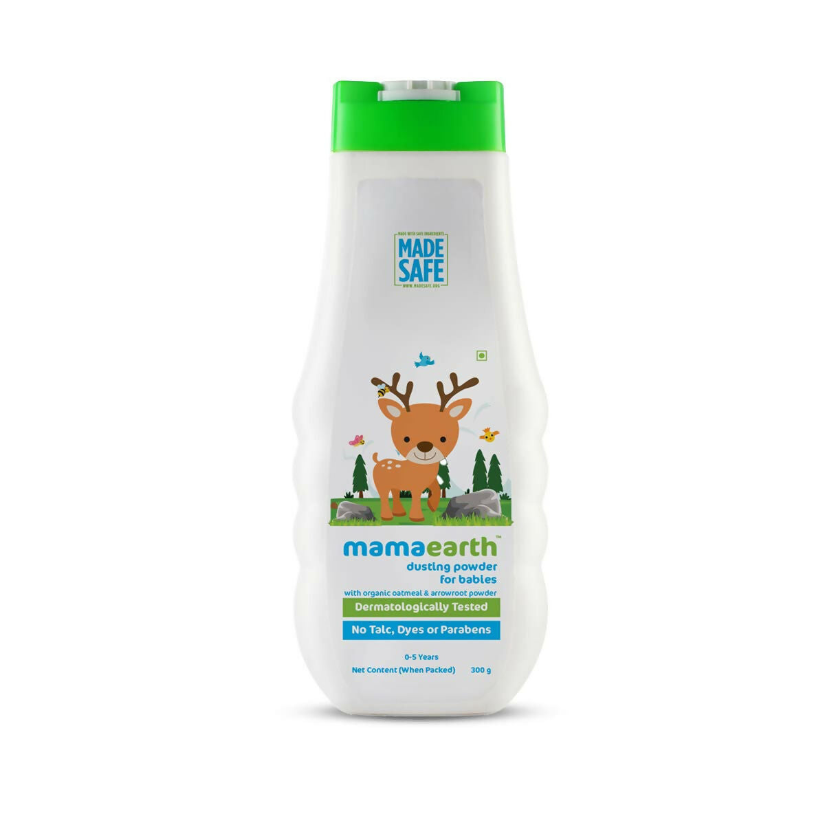 Mamaearth Daily Moisturizing Lotion & Dusting Powder with Organic Oatmeal & Arrowroot Powder for Babies