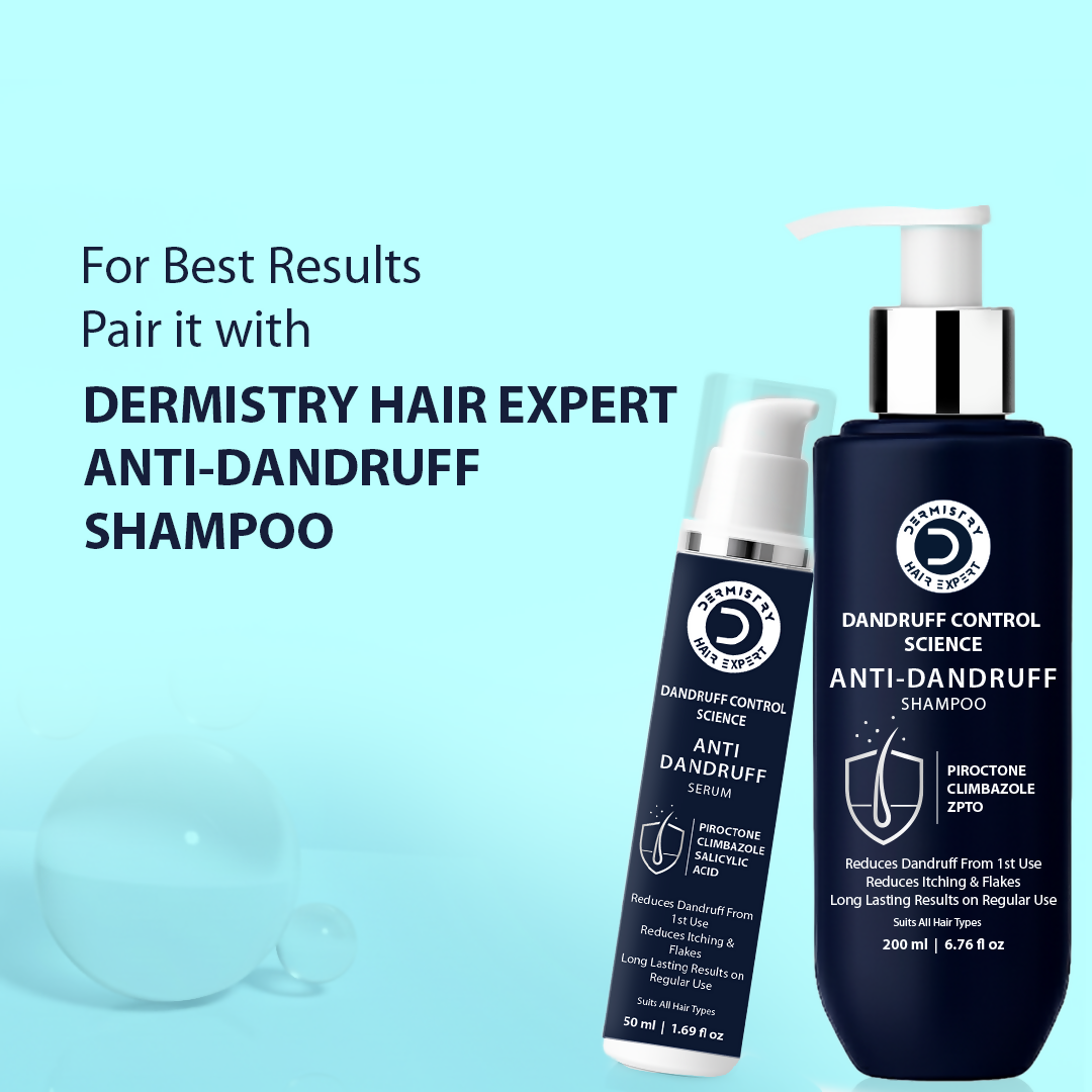 Dermistry Anti-Dandruff Control Hair Serum - Distacart