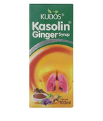Thumbnail for Kudos Ayurveda Kasolin Ginger Syrup - Distacart