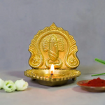 Thumbnail for Isha Life Linga Bhairavi Brass Lamp