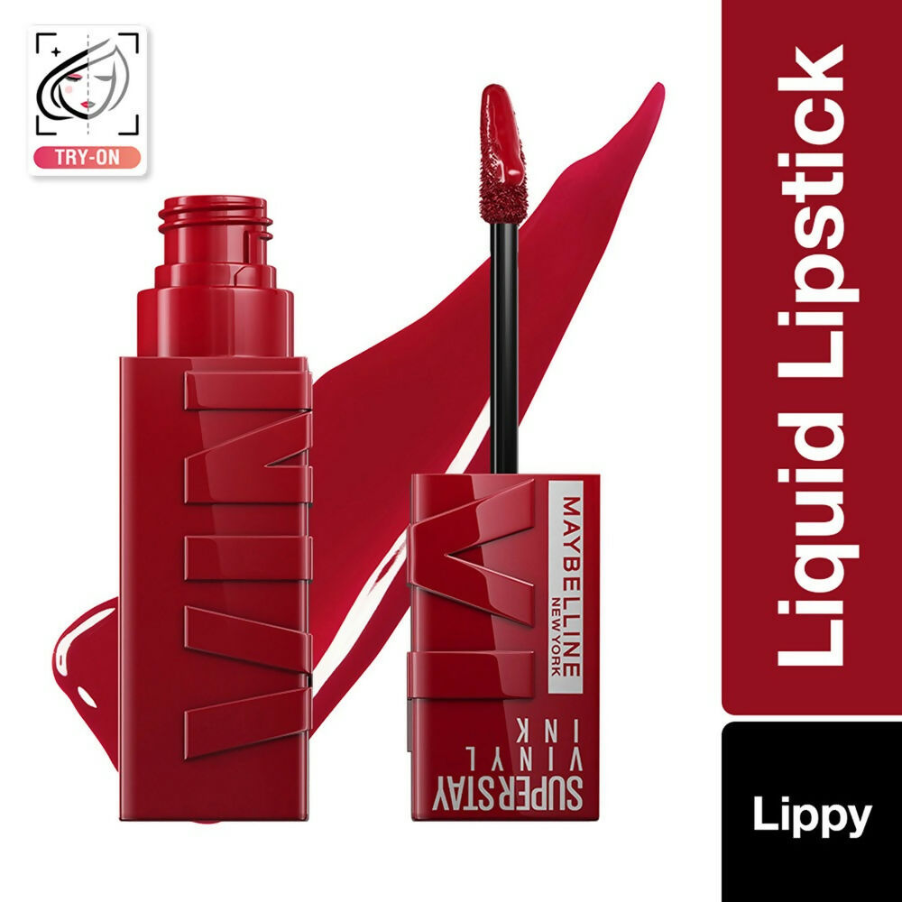 Maybelline New York Superstay Vinyl Ink Liquid Lipstick - Lippy - Distacart