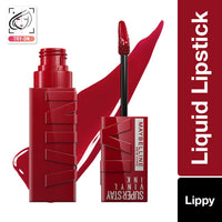 Thumbnail for Maybelline New York Superstay Vinyl Ink Liquid Lipstick - Lippy - Distacart