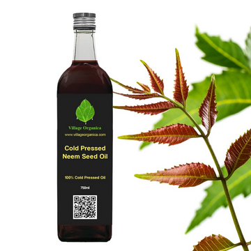 Village-Organica Cold Pressed Neem Oil - Dista