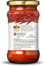 Thumbnail for Three Mango Red Chilly Pickle - Distacart