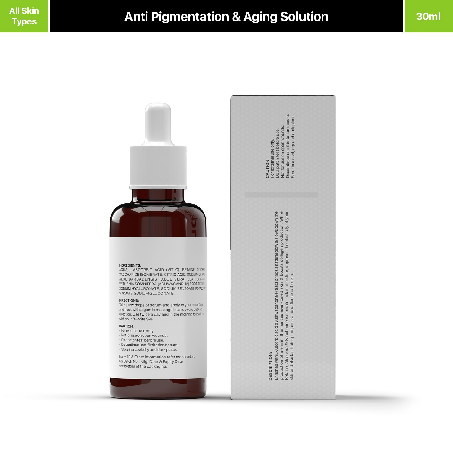 Underated Vitamin C Serum For Face - Distacart