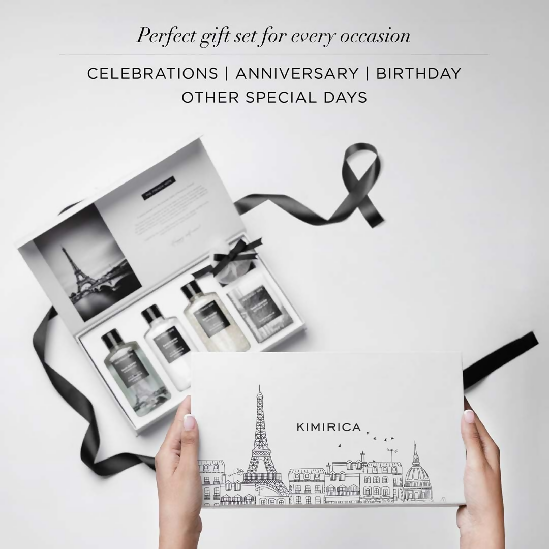 Kimirica The French Note Luxuriously Crafted Gift Set