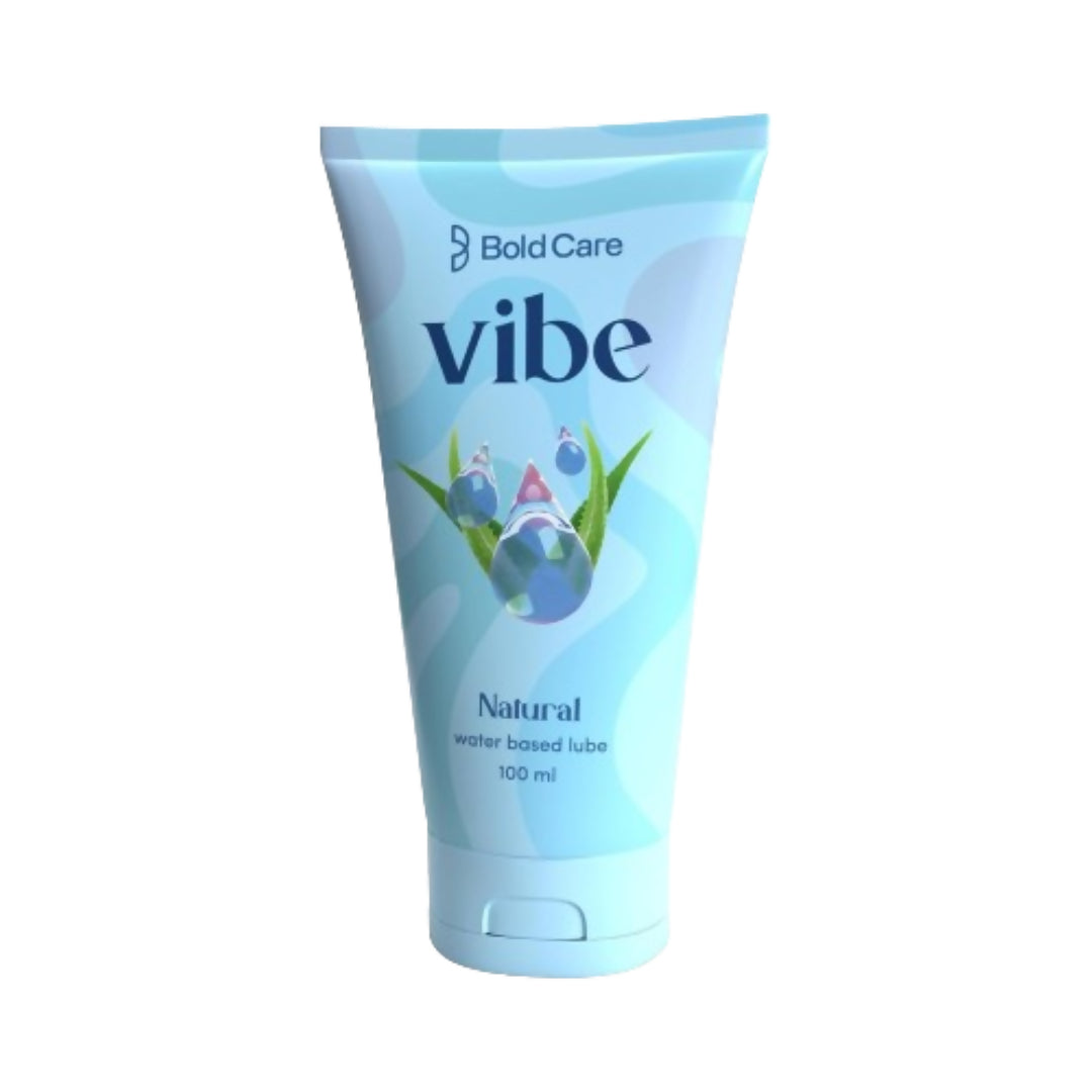 Bold Care Vibe - Natural Aloe Vera Gel - Distacart