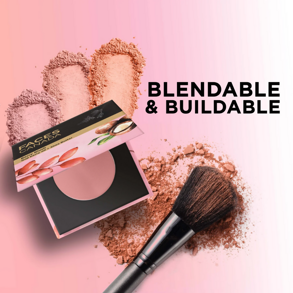 Faces Canada Berry Blush - Hop to the Beach 01 - Distacart