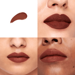 Thumbnail for LoveChild By Masaba Gupta Hukum Transfer-proof Brown Liquid Lipstick - Distacart