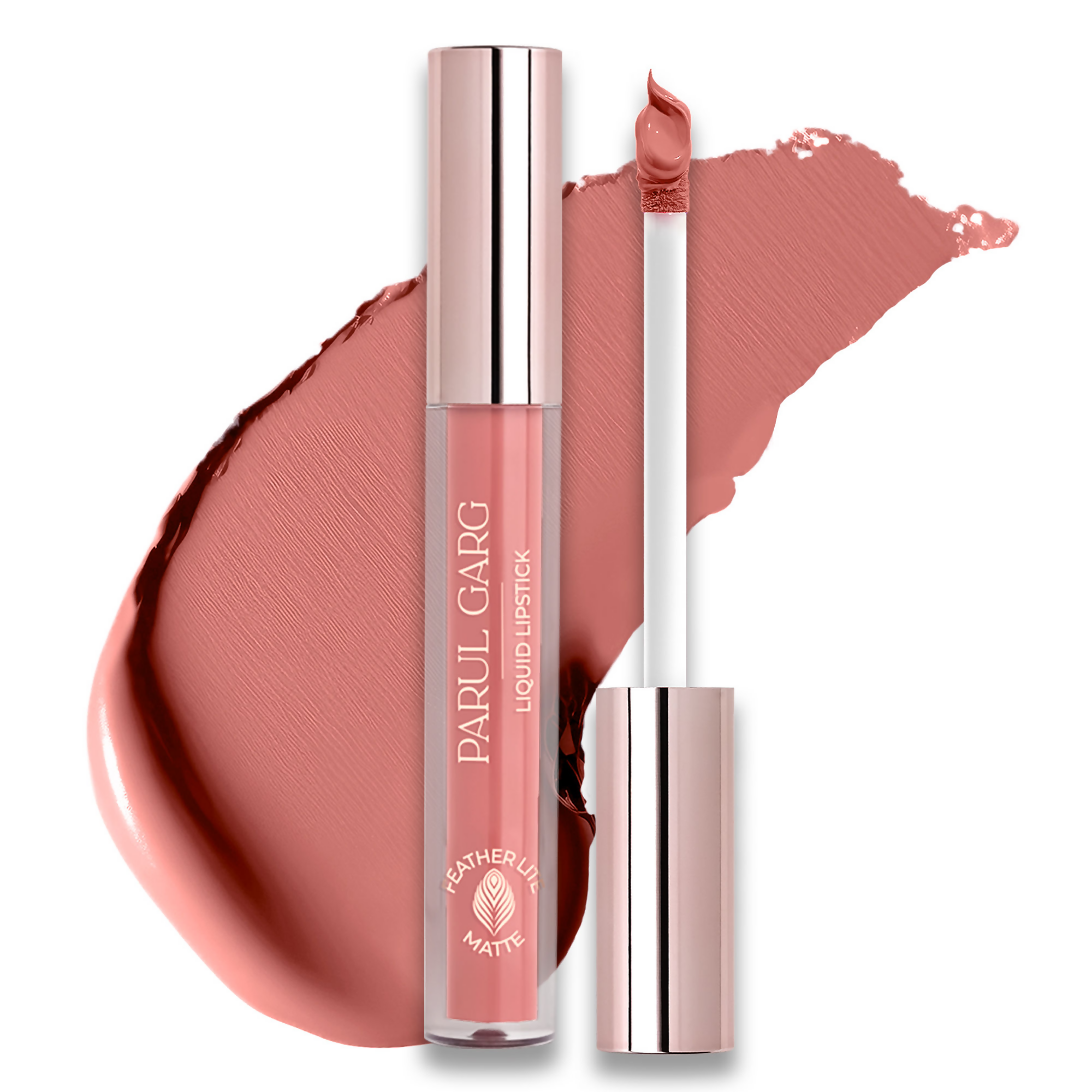 Parul Garg Beauty Featherlite Matte Liquid Lipstick - Wish 57 - Distacart