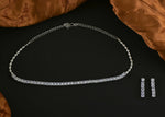 Thumbnail for Joban Fashion Women Silver White Ad Necklace Set With Earrings - Distacart