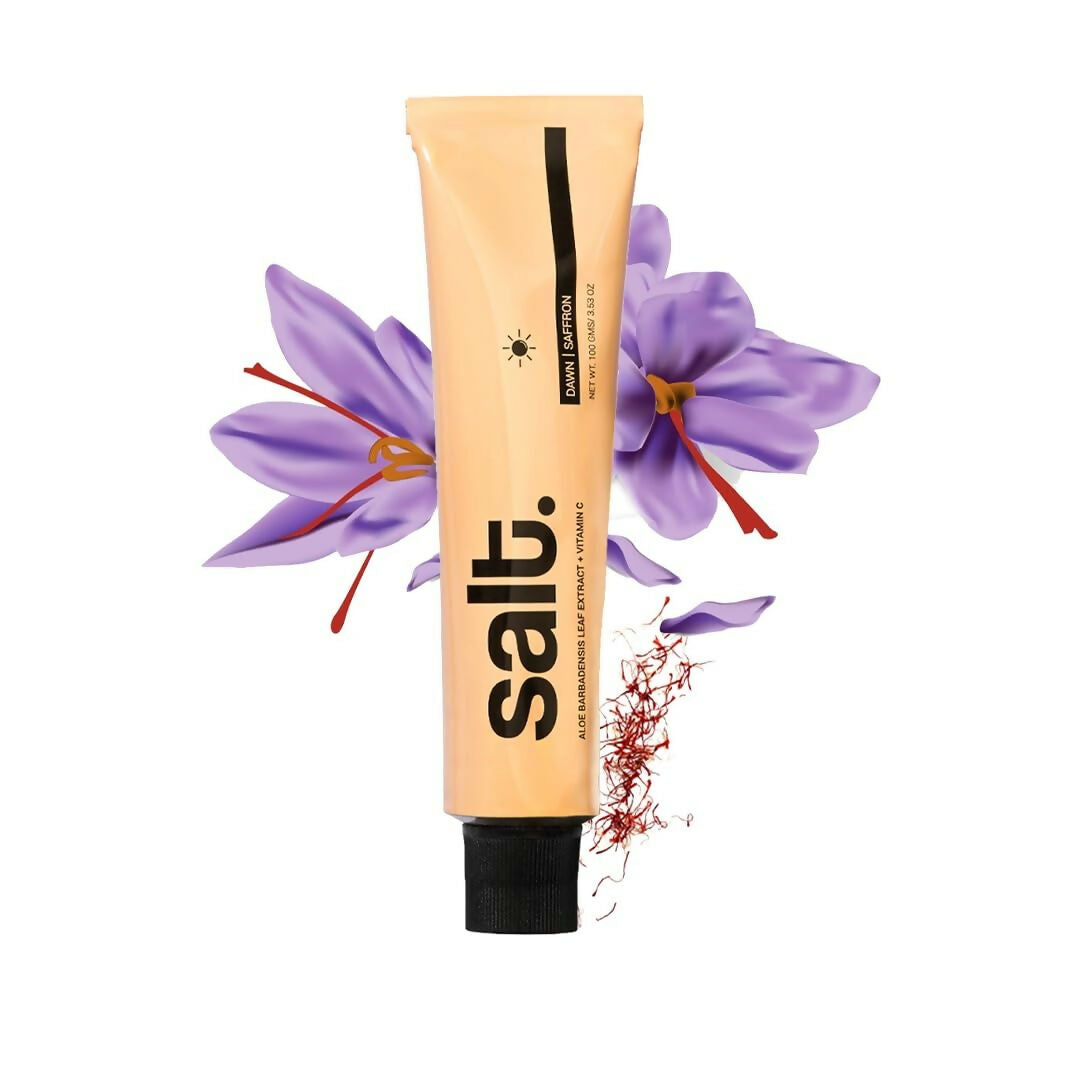 Salt. Oral Care Saffron Dawn Day Toothpaste - Distacart