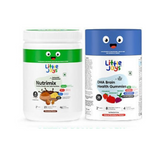 Thumbnail for Little Joys Nutrimix Nutrition Powder Vanilla 2 - 6 years + Brain Gummies Combo - Distacart