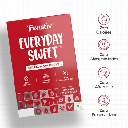 Trunativ Everyday Sweet Monkfruit Sweetener Powder - Distacart