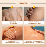 Thumbnail for mCaffeine Caramel Crunch Exfoliating Body Wash