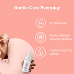 Thumbnail for Cos-IQ Foaming F2 Intimate Wash For Women, Hygiene Wash with Lactic Acid & Lactoserum