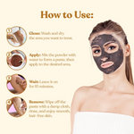 Thumbnail for Wipness Natural Chocolate Facial Hair Removal Powder - Dista