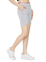 Thumbnail for Asmaani Silver Color Short Pant with Two Side Pockets
