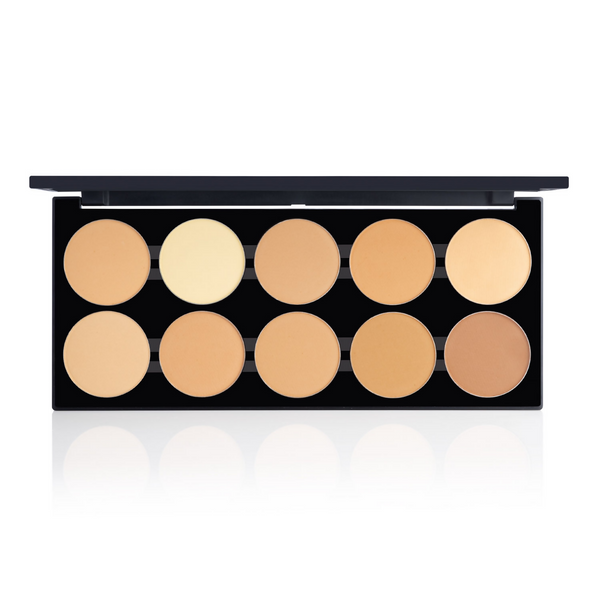 PAC Ultra Studio HD Foundation X10 - [P] (3.3g Each) - Distacart