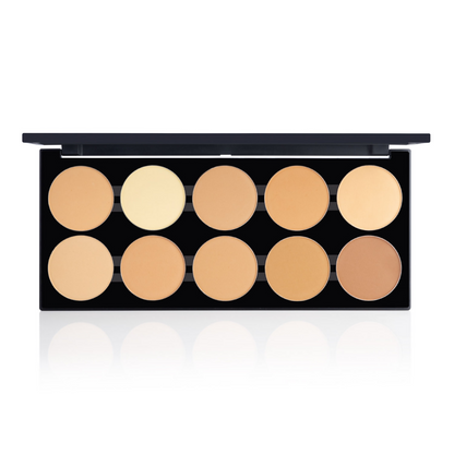 PAC Ultra Studio HD Foundation X10 - [P] (3.3g Each) - Distacart