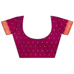 Thumbnail for Joban Fashion Royal Blue Banarasi Soft Silk Woven Butti Saree