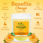 Thumbnail for VedicAyurveda Orange Bath Salt - Dista