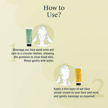 Arata Natural Anti-Aging Face Kit - Distacart
