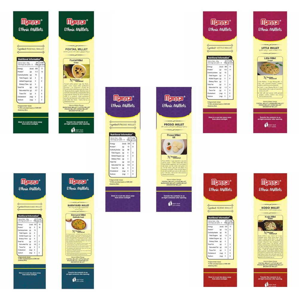 Manna Millets - Distacart