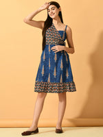 Thumbnail for Myshka Women's Multi Empire Party Dress - Distacart