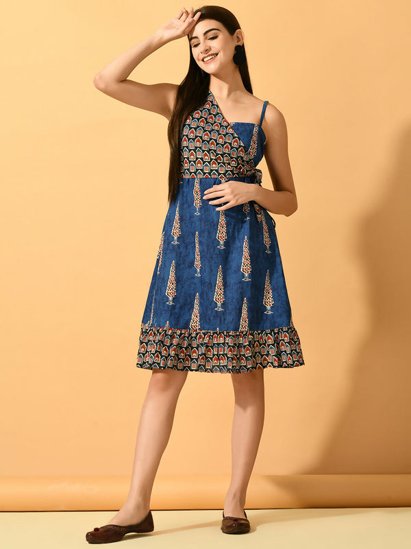 Myshka Women's Multi Empire Party Dress - Distacart