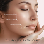Thumbnail for Seoulskin Collagen Glass Skin Overnight Mask - Korean Collagen Face Mask - Distacart