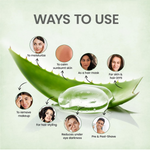 Thumbnail for Kisra 99.5% Pure & Organic Aloe Vera Gel - Distacart