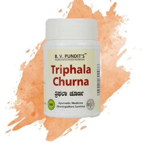 B V Pundit's Triphala Churna - Distacart