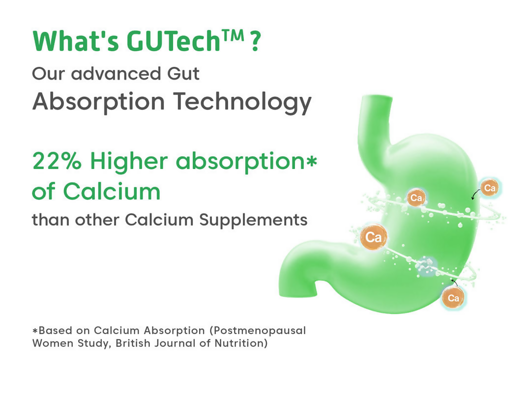 Little Joys Calcium Gummies Strawberry Flavor For Moms