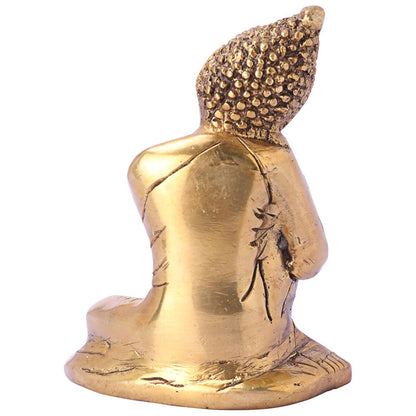 DreamKraft Metal Lord Buddha Idol - Distacart