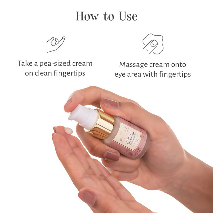 Shankara by Sri Sri Tattva Anti-Age Eye Cream - Distacart