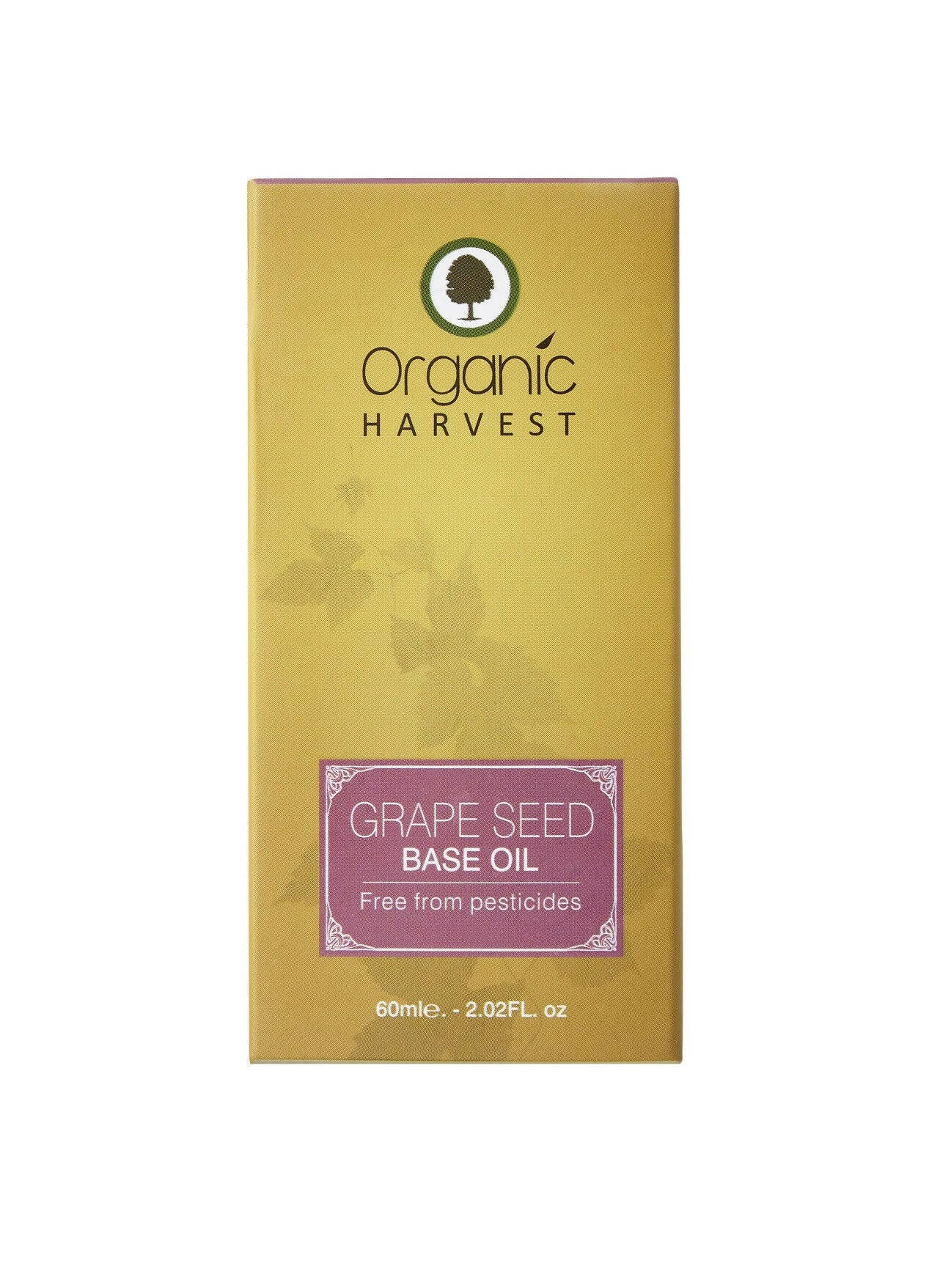 Organic Harvest Grape Seed Base Oil - Distacart