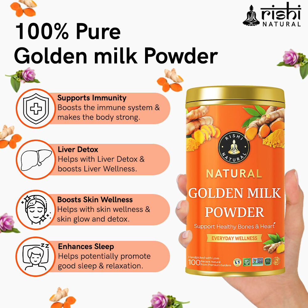 Copy of GOLDEN MILK POWDER BENEFITS IMAGE